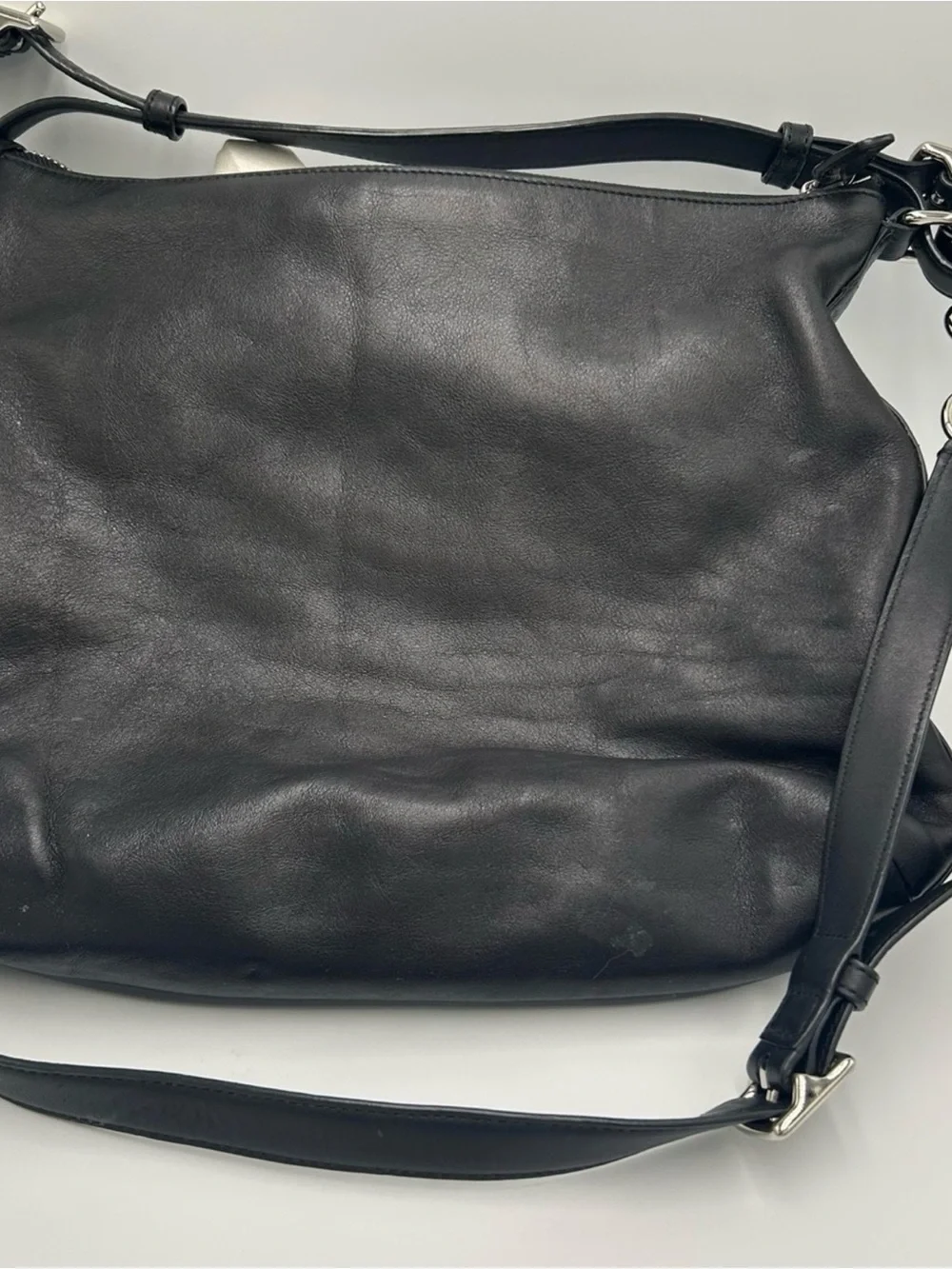 Coach Legacy Leather Courtenay Hobo Shoulder Bag Purse Turnkey Pocket